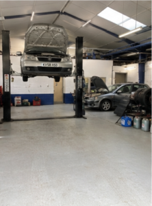 Parkside Garage