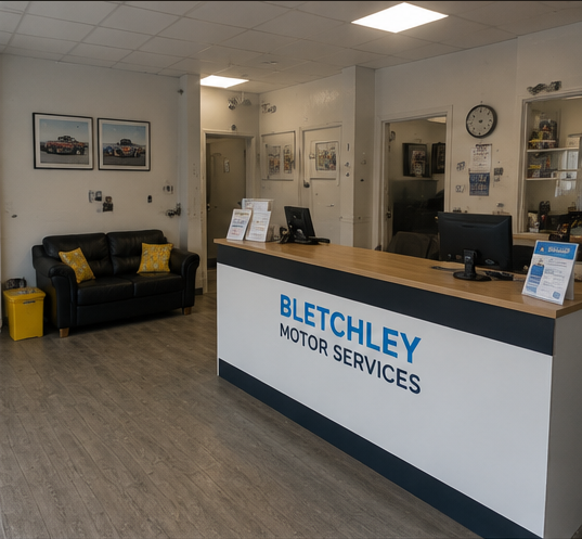 Bletchley Motor Services