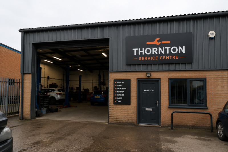 Thornton Service Centre