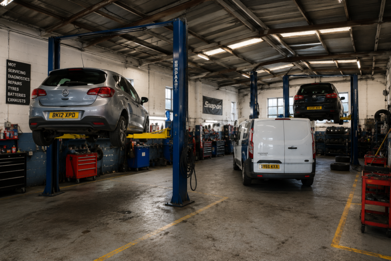 Mill Lane Garage - Northampton
