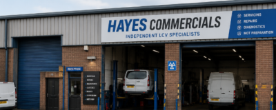 Hayes Commercials