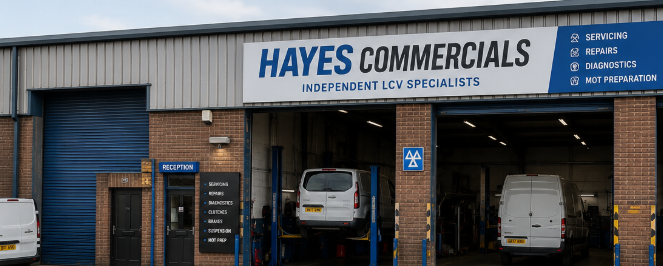 Hayes Commercials