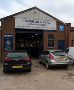 Harrison & Sons Motor Engineers