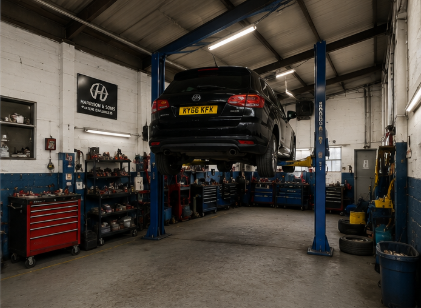 Harrison & Sons Motor Engineers