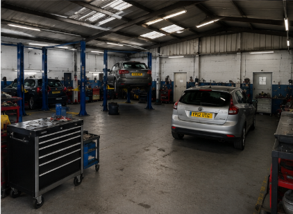 Harrison & Sons Motor Engineers